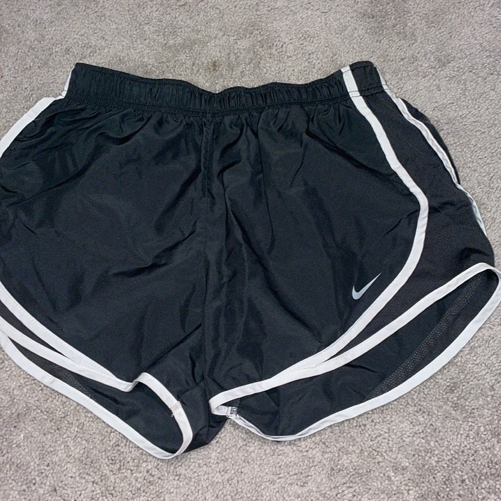 Gray Nike shorts